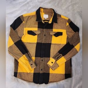 American Eagle Plaid Flannel Shirt